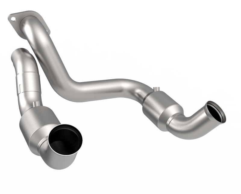 Kooks Headers 14003400 Kooks 20-22 Ford F250 7.3L V8 / Ford F350 7.3L V8 3in SS High Output Green Catted Connecting Pipes