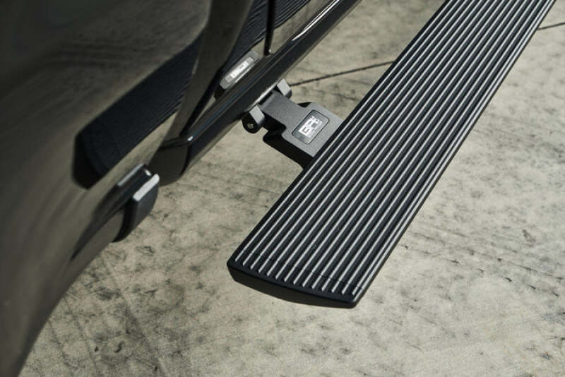 Body Armor 4x4 FD-4500 15-24 Ford F-150 Crew Cab (Excl. Raptor) E-Power Board Steps - Black