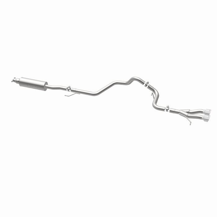 Magnaflow 15215 MagnaFlow 13 Hyundai Veloster 1.6L Turbo Dual Center Rear Exit Stainless Cat Back Perf Exhaust