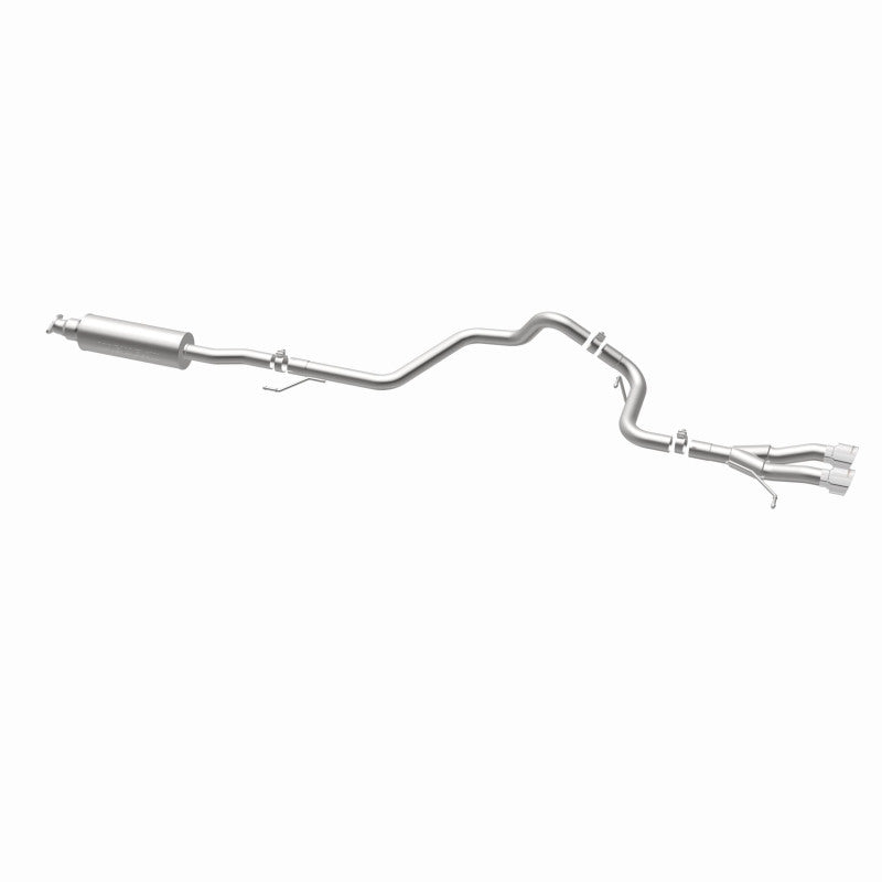 Magnaflow 15215 MagnaFlow 13 Hyundai Veloster 1.6L Turbo Dual Center Rear Exit Stainless Cat Back Perf Exhaust