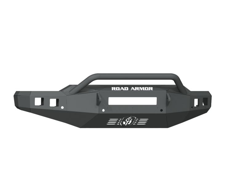 Road Armor 3202F4B-NW 2020 Chevy 2500HD Stealth Front Bumper w/Pre-Runner Guard - Tex Blk