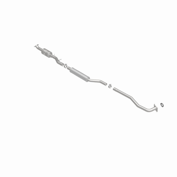 Magnaflow 52175 Conv DF 2008-2009 OUTLANDER 2.4 L Underbody