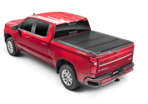 BAK Hard fold Tonneau Cover | 2012–2018 RAM 1500 / 2019–2020 Classic / 2012–2020 RAM 2500/3500, 6'4" — installed view for 2012–2018 RAM 1500 / 2019–2020 Classic / 2012–2020 RAM 2500/3500