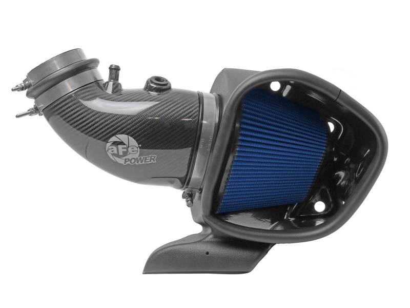 aFe 57-10014R 12-21 Jeep Grand Cherokee 6.4L Track Series Carbon Fiber Cold Air Intake System w/Pro 5R Filter