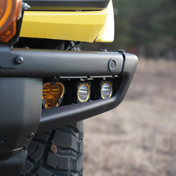 KC HiLiTES 97168 2021+ Ford Bronco FLEX ERA 3 Dual Mode SAE Fog Light Pocket Kit