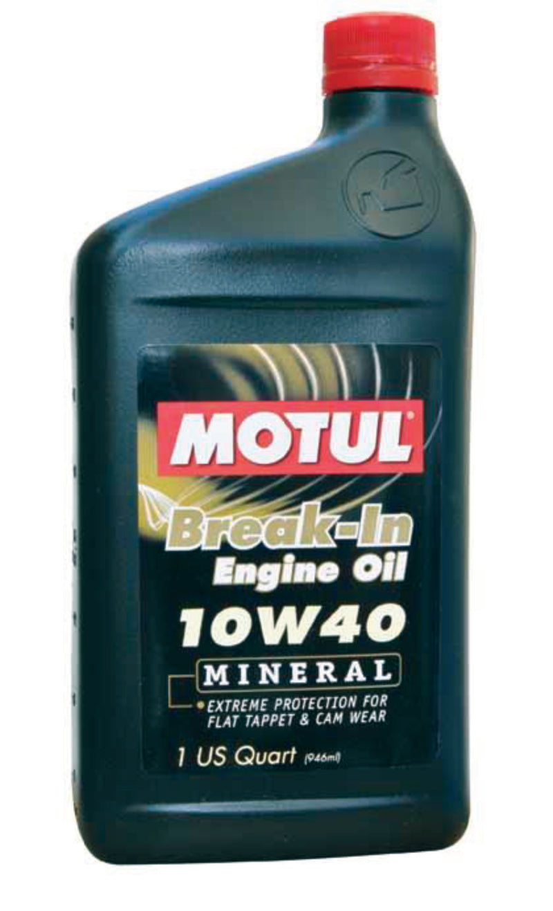 Motul 108080 1L Classic BREAK-IN OIL 10W40 (Part# mot2810QTA)
