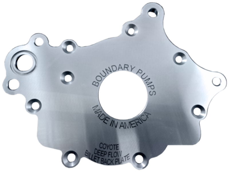 Boundary CM-BBP 2011+ Ford Coyote (All Types) V8 Billet Pump Plate