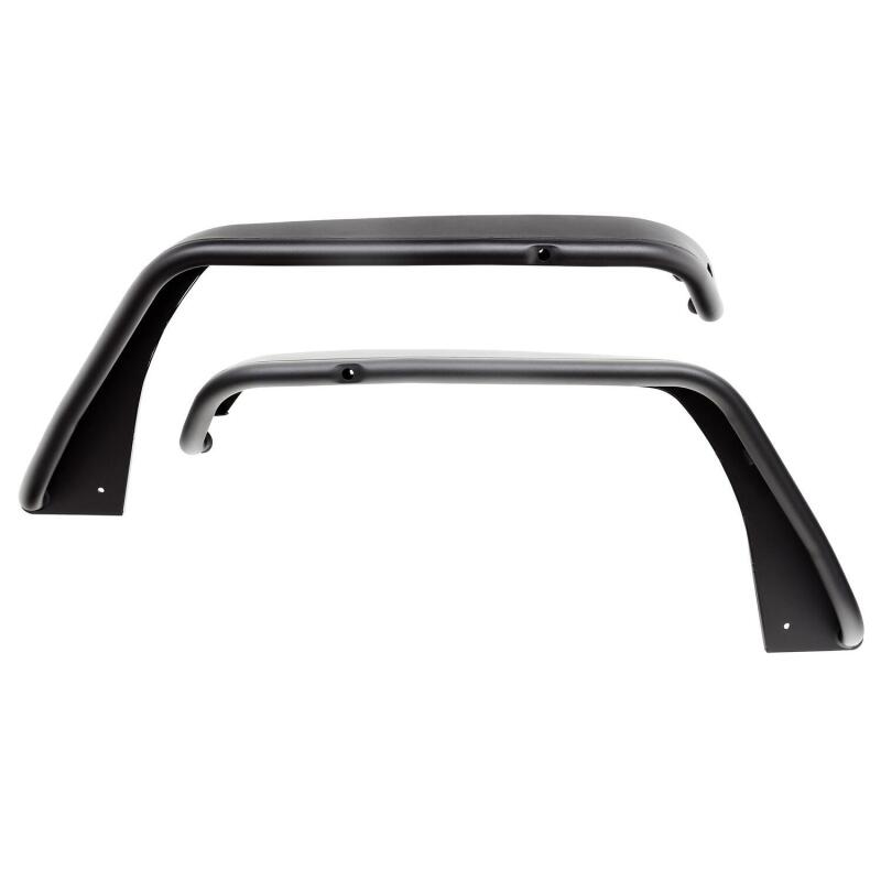 Westin 62-1025 18-20 Jeep Wrangler JL / 20 Gladiator Tube Fenders - Front - Textured Black