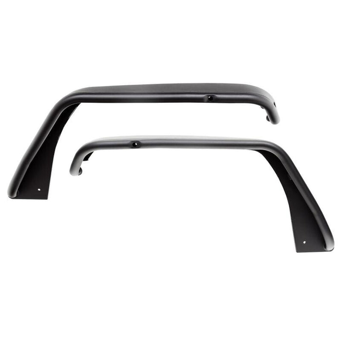 Westin 62-1025 18-20 Jeep Wrangler JL / 20 Gladiator Tube Fenders - Front - Textured Black