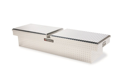LUND 9250 Lund 82-05 Chevy S10 (Long Bed) Ultima Dual Lid Gull Wing Crossover Tool Box - Brite