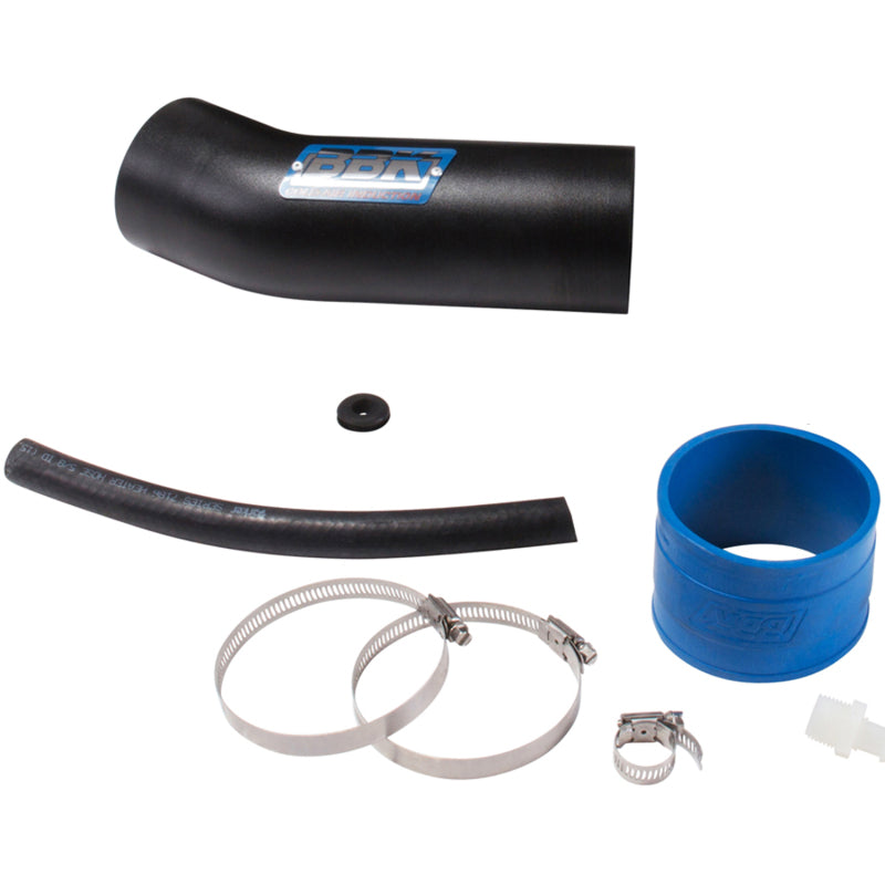 BBK 17775 11-20 Dodge Challenger/Charger 6.4L Hemi Cold Air Intake - Blackout Finish