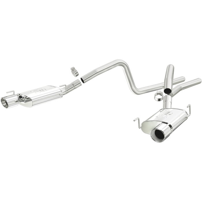 Magnaflow 15881 MagnaFlow Sys C/B 05-09 Ford Mustang GT 4.6L V8