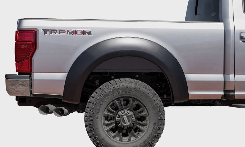 Bushwacker 20076-02 99-10 Ford F-250 Super Duty Styleside Extend-A-Fender Style Flares 2pc - Black