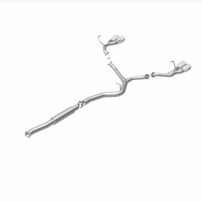Magnaflow 19361 MagnaFlow SYS Cat-Back 15-17 Subaru WRX Sti 2.5L Polished 3in Tips
