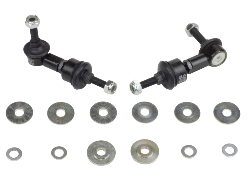 Whiteline KLC107 89-98 Nissan 240SX S13 & S14 Front Swaybar link kit-adjustable ball end links