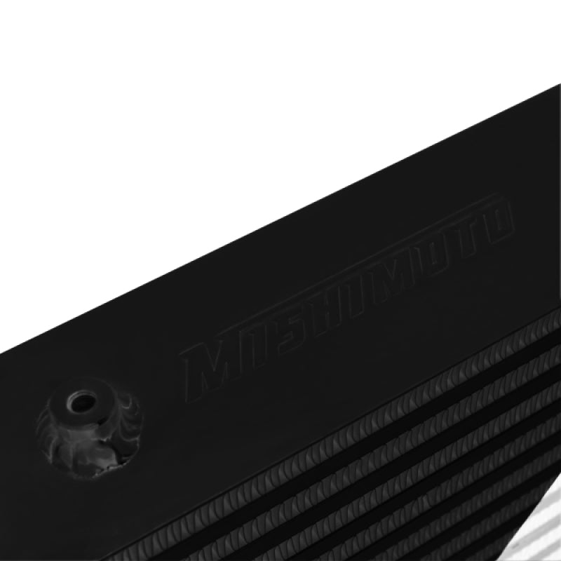 Mishimoto MMINT-UG Universal Silver G Line Bar & Plate Intercooler Overall Size: 24.5x11.75x3 Core Size: 17.5