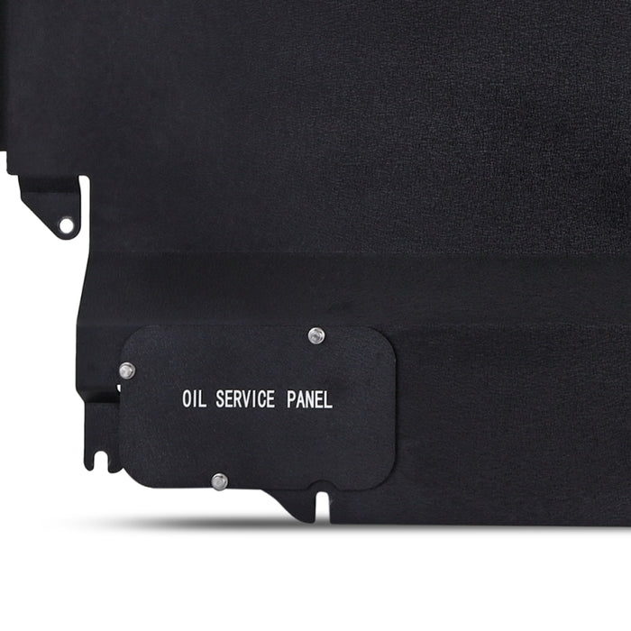 Mishimoto MMSD-Z-23WBK 2023+ Nissan Z Skid Plate Engine - Wrinkle Black