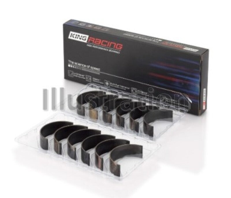 King Engine Bearings CR6640XP BMW M20/M50 2.0L/2.5L/2.7L Performance Rod Bearing Set - Size STD