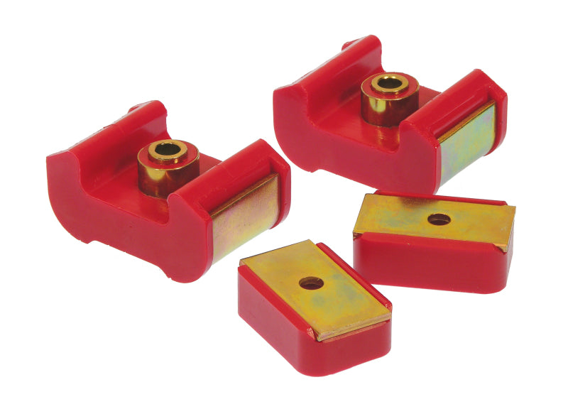 Prothane 7-1601 68-84 Chevy K10/20/30 4WD Trans Mount Bushings - Red