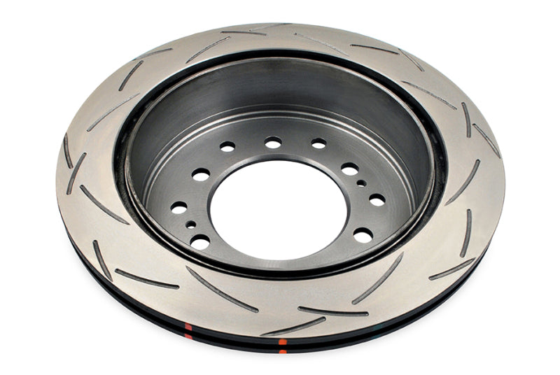 DBA DBA4793S 06+ Lexus GX470 / 06+ Toyota FJ Cruiser Rear Slotted 4000 Series Rotor