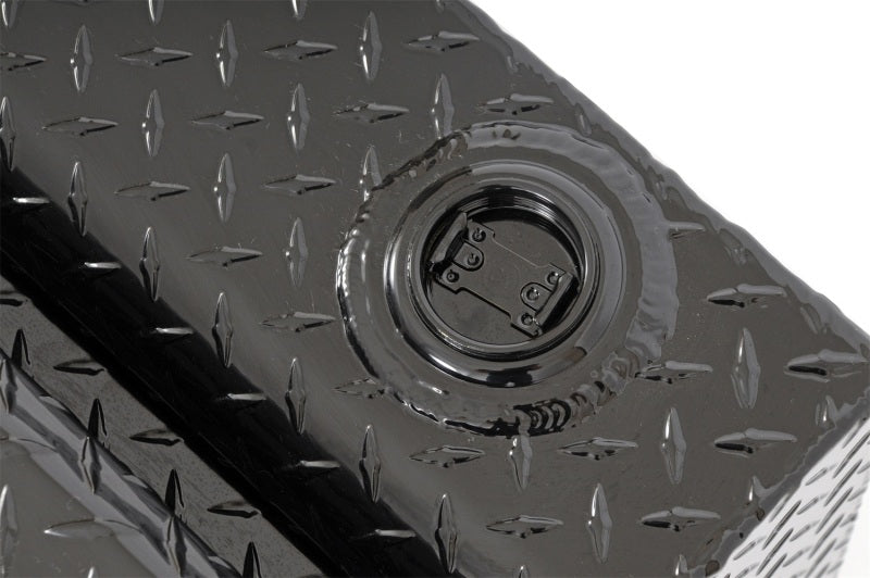 Dee Zee DZ92647B Deezee Universal Tanks - Combo Black Tread Aluminum (92 Gal)