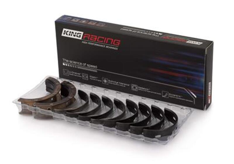 King Engine Bearings CR439XPDSTDX King Honda B-Series Dowel Performance Rod Bearing Set - Size STDX