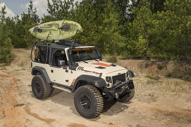 Rugged Ridge 17756.20 XHD Low/High Mount Snorkel System 07-18 Jeep Wrangler