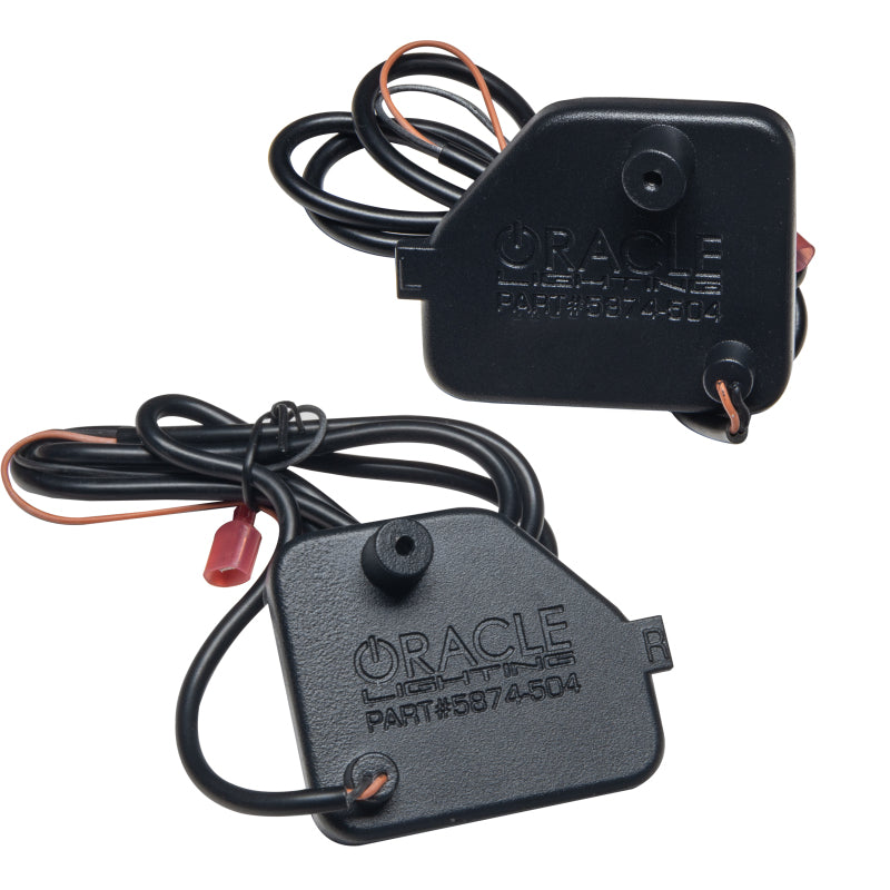 ORACLE Lighting 5874-504 Oracle Rear Bumper LED Reverse Lights for Jeep Wrangler JL - 6000K