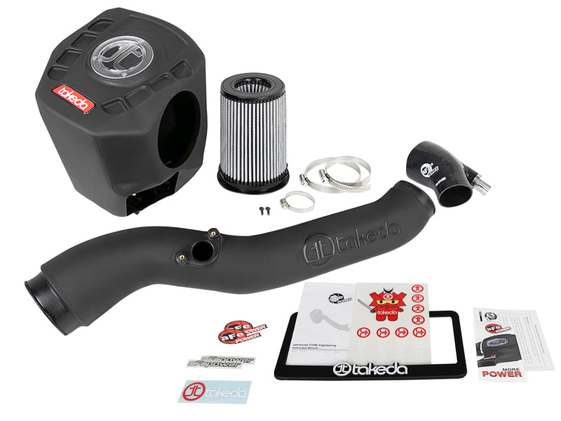 aFe TM-2019B-D Takeda Momentum GT Pro Dry S Cold Air Intake System 16-17 Lexus IS 200t