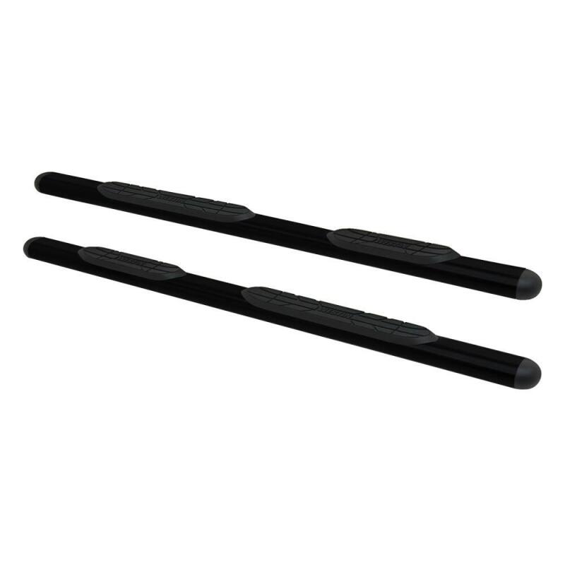 Westin 22-5035 Premier 4 Oval Nerf Step Bars - 85 in - Black
