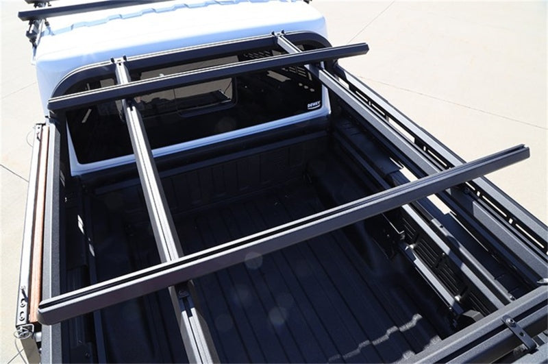 Dee Zee DZ95022TB Deezee Universal Cargo Management Hex Overland Top Rails 6 1/2In