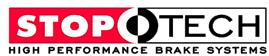 Stoptech 31.737.1101.87 StopTech 11 Porsche Cayman Interseries Front Left Slotted 355x32mm BBK AeroRotor (Inc Hardware)