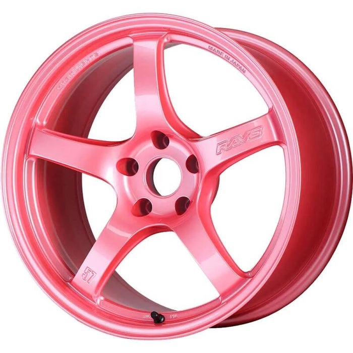 Gram Lights WGCR635MPP 57CR 19x10.5 +35 5x112 Sakura Pink Wheel (Special Order No Cancel)