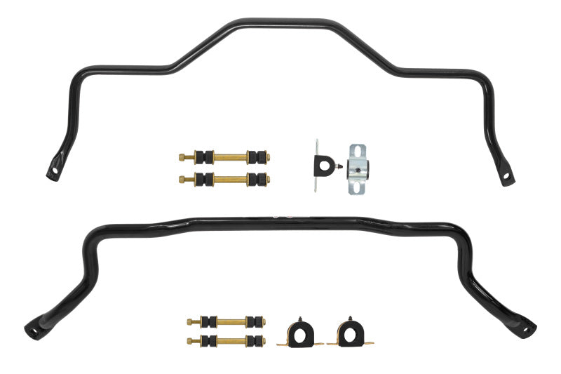 UMI Performance 211213-B 93-02 GM F-Body Front and Rear Sway Bar Kit Tubular