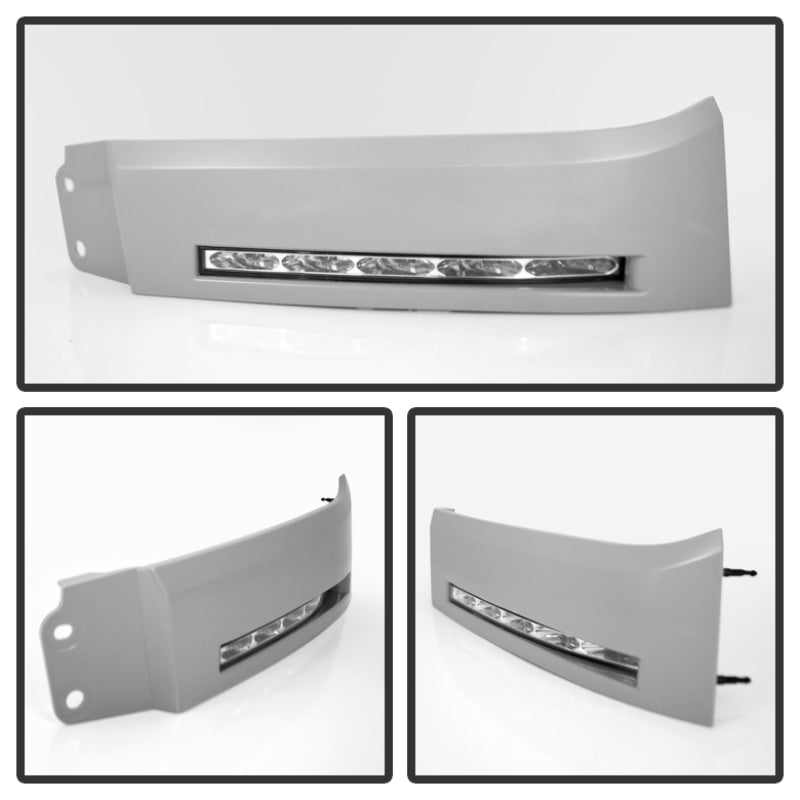 SPYDER 5077721 Spyder Toyota Tundra 07-13 Daytime LED Running Lights wo/switch Unpainted FL-DRL-TTU07-PB