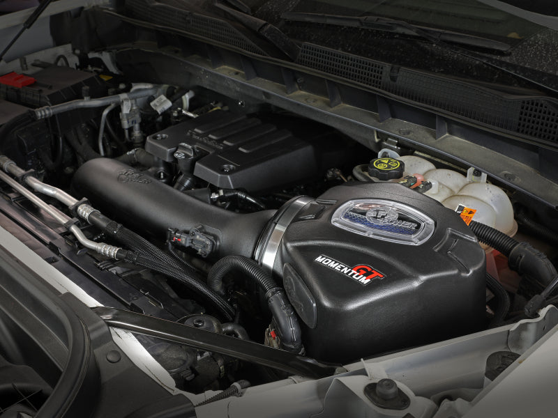 aFe 50-70042R Momentum GT Pro 5R Cold Air Intake System 19 GM Silverado/Sierra 1500 V6-2.7L (t)