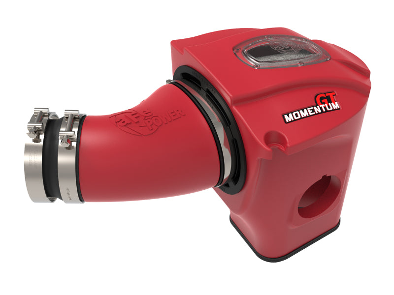 aFe 51-72203-R POWER Momentum GT Limited Edition Cold Air Intake 11-17 Dodge Challenger/Charger SRT - Red