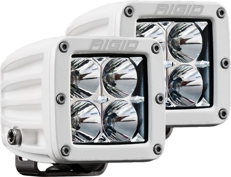 Rigid Industries 602113 Marine - Dually - Flood - Set of 2