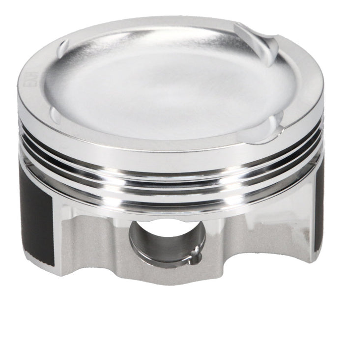 JE Pistons 329248 VW TSI 2.0 Turbo 83mm Bore +.50mm Oversize 9.6:1 CR -7.8cc Dish Piston (Set of 4)