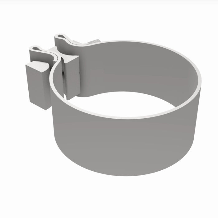 Magnaflow 10162 MagnaFlow Clamp 2.50inch TORCA SS 1.25inch 10pk