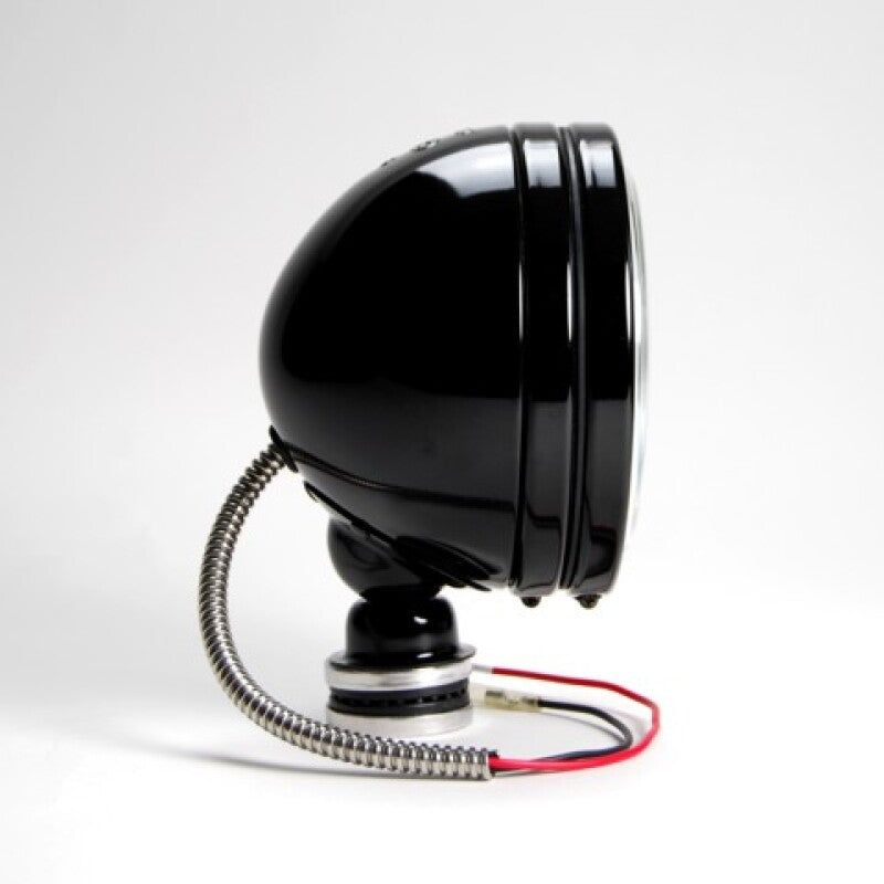KC HiLiTES 238 Daylighter 6in. Halogen Light 100w Spot Beam (Pair Pack System) - Black SS