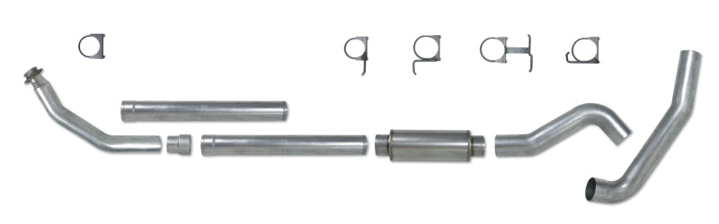 Diamond Eye Performance K5216A Diamond Eye KIT 5in TB SGL AL: 94-02 DODGE CUMMINS 5.9L