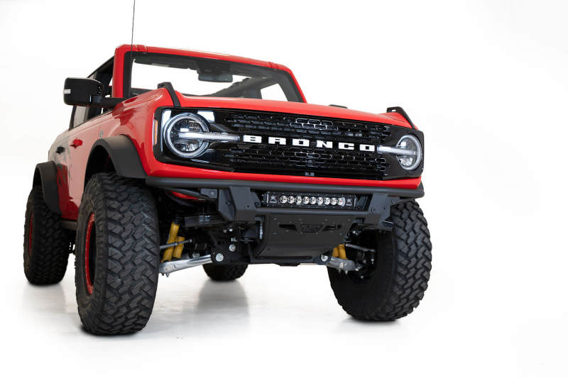 Addictive Desert Designs F238100010103 21-22 Ford Bronco Pro Bolt-On Front Bumper