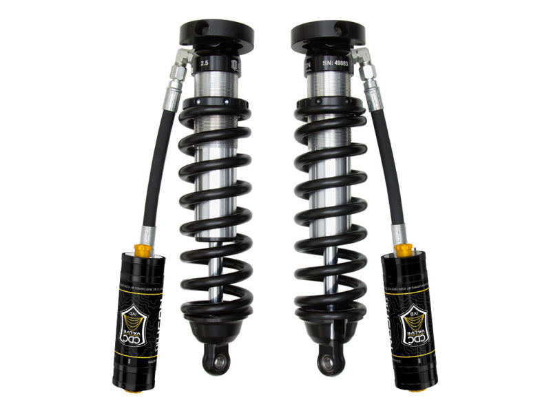ICON 58716C 96-02 Toyota 4Runner Ext Travel 2.5 Series Shocks VS RR CDCV Coilover Kit
