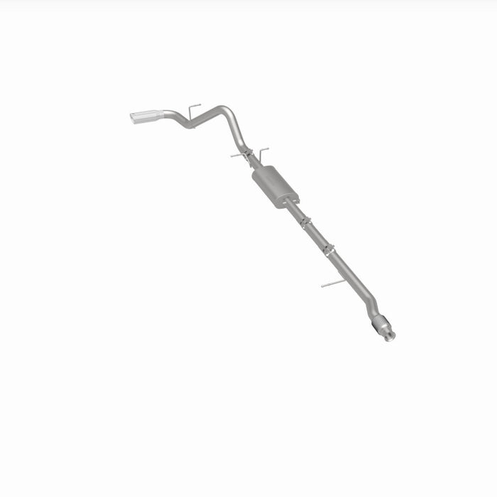 Magnaflow 19469 MagnaFlow 2019 Chevy Silverado 1500 V8 5.3L / V6 4.3L Street Series Cat-Back Exhaust w/ Polished Tip