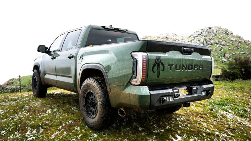 DV8 Offroad RBTT2-04 2022-2023 Toyota Tundra MTO Series Rear Bumper