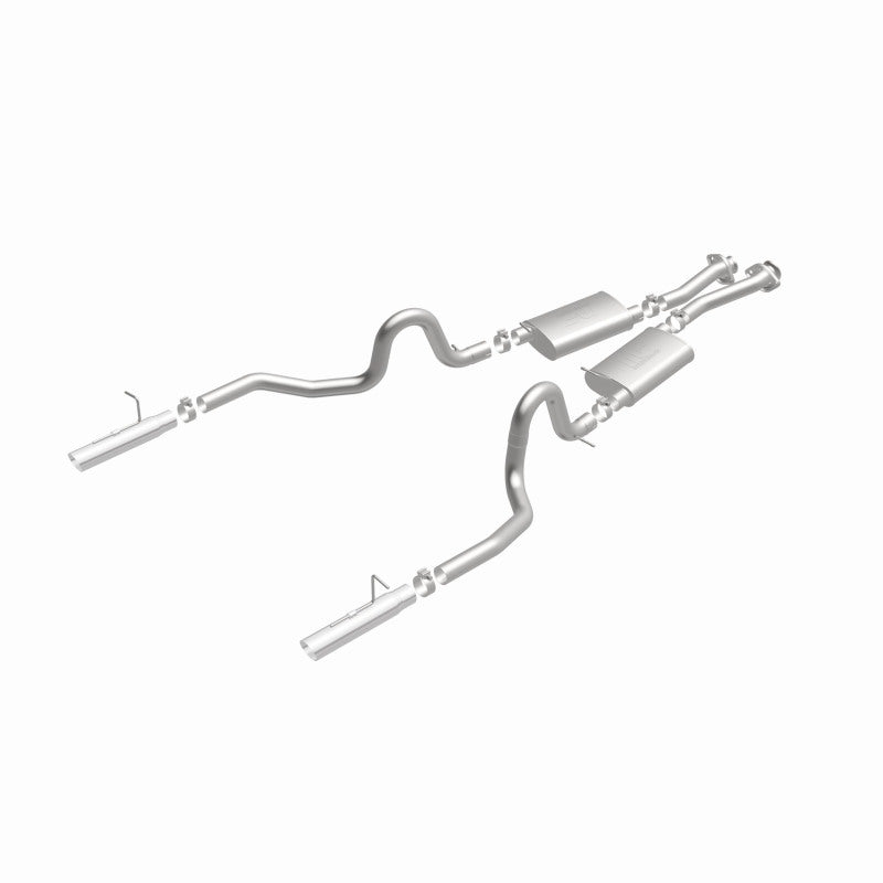 Magnaflow 15630 MagnaFlow Sys C/B Ford Mustang 5.0L 87-93 Lx