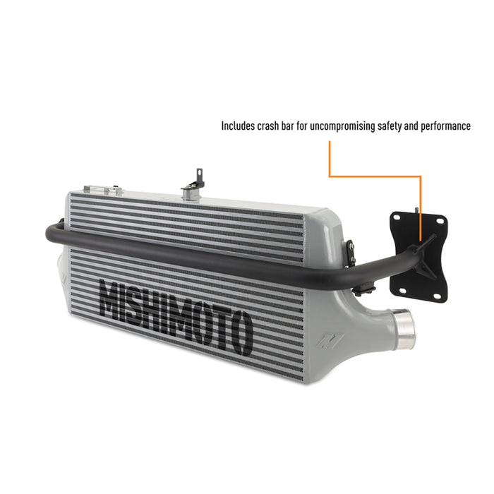 Mishimoto MMINT-WRX-22AISLBK 2022+ WRX Intercooler Kit W/ Intake SL Core MWBK Pipes