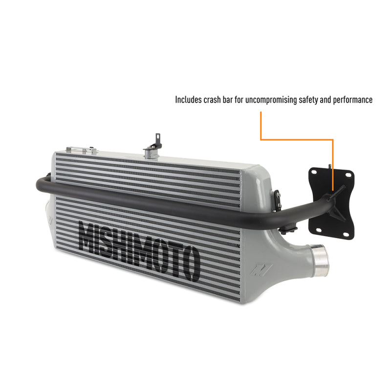 Mishimoto MMINT-WRX-22SLRD 2022+ WRX Front Mount Intercooler Kit SL Core WRD Pipes