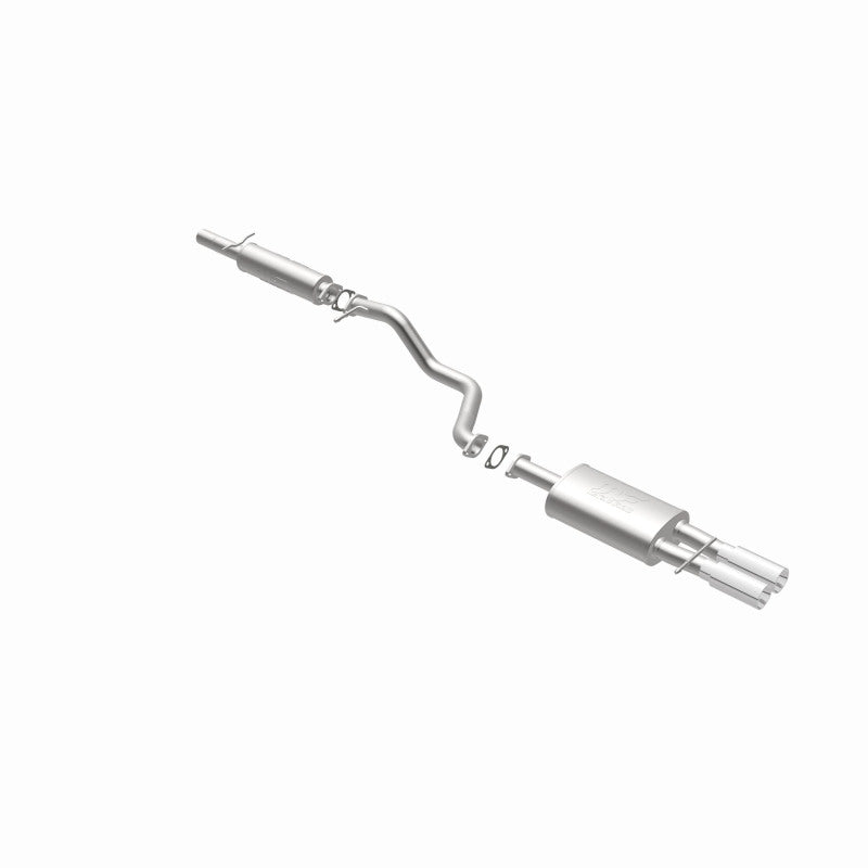 Magnaflow 15745 MagnaFlow Sys C/B 02 VW Golf-GTI 1.8T w/ Fascia Cutouts